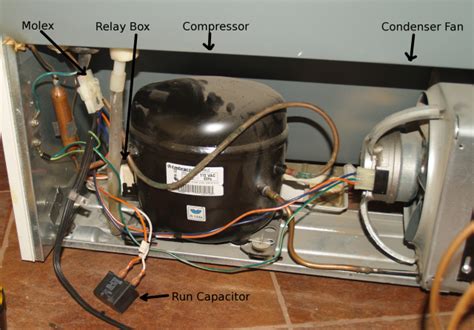 kenmore refrigerator compressor wiring schematic 
